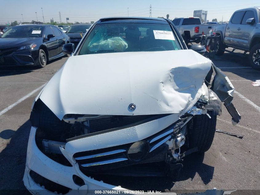 2018 MERCEDES-BENZ C-CLASS C 300 - 55SWF4JB0JU270363