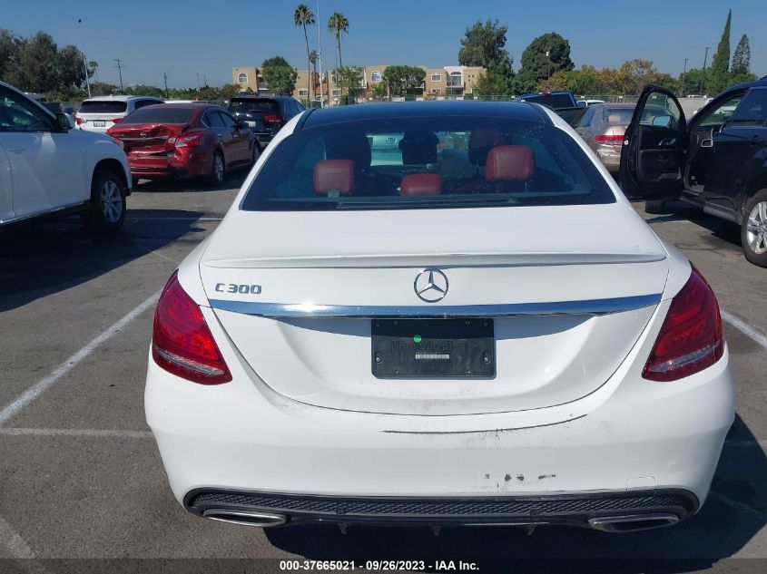 2018 MERCEDES-BENZ C-CLASS C 300 - 55SWF4JB0JU270363