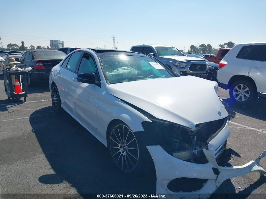 2018 MERCEDES-BENZ C-CLASS C 300 - 55SWF4JB0JU270363