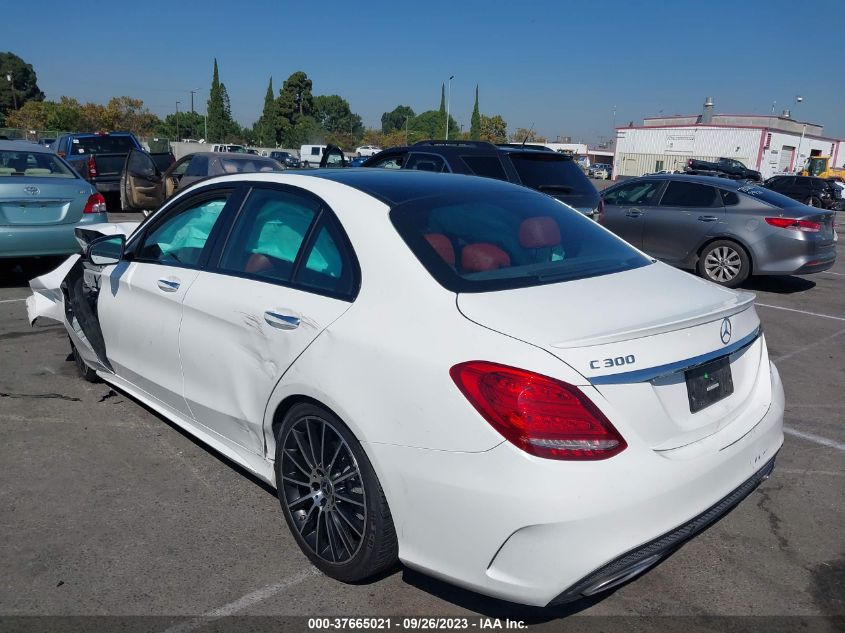 2018 MERCEDES-BENZ C-CLASS C 300 - 55SWF4JB0JU270363