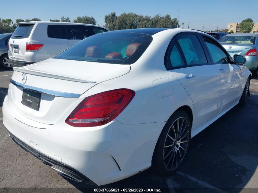 2018 MERCEDES-BENZ C-CLASS C 300 - 55SWF4JB0JU270363