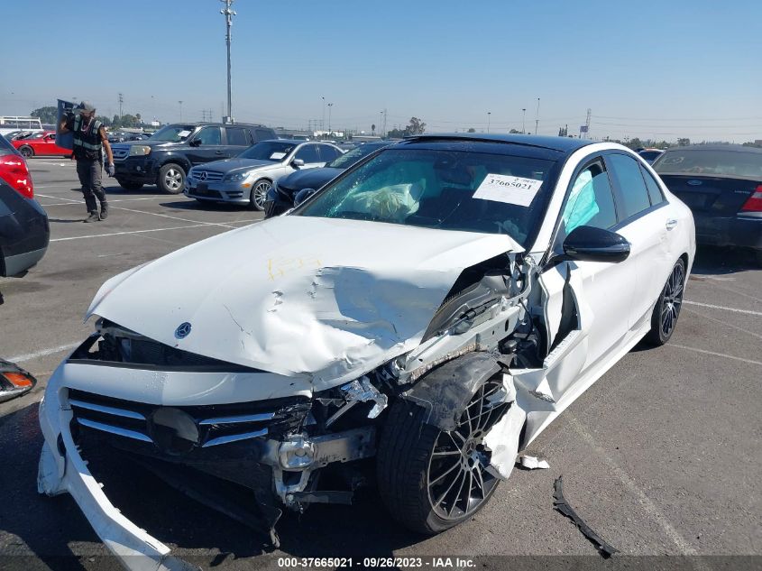 2018 MERCEDES-BENZ C-CLASS C 300 - 55SWF4JB0JU270363