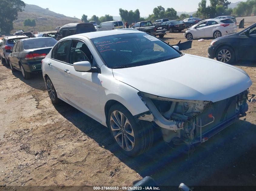 2014 HONDA ACCORD SPORT - 1HGCR2F57EA24670