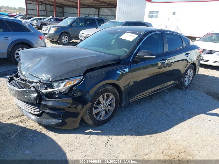 2016 KIA OPTIMA LX - 5XXGT4L30GG093159