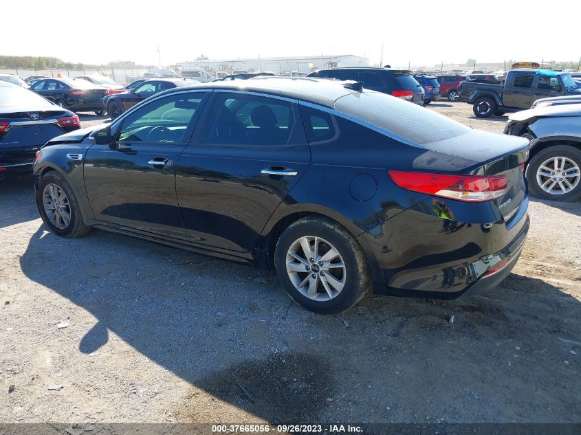 2016 KIA OPTIMA LX - 5XXGT4L30GG093159