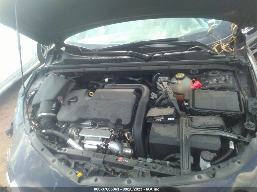 2022 CHEVROLET MALIBU LT - 1G1ZD5ST0NF121270