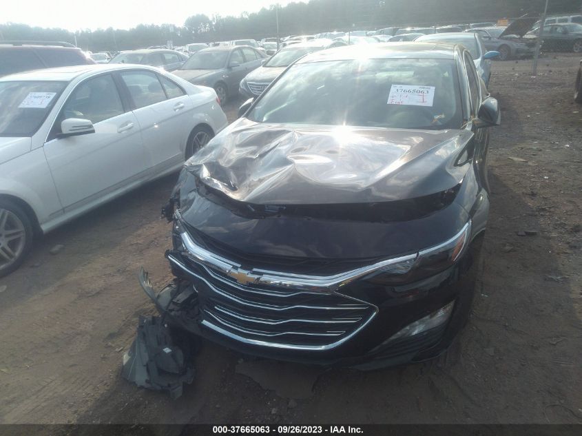 2022 CHEVROLET MALIBU LT - 1G1ZD5ST0NF121270