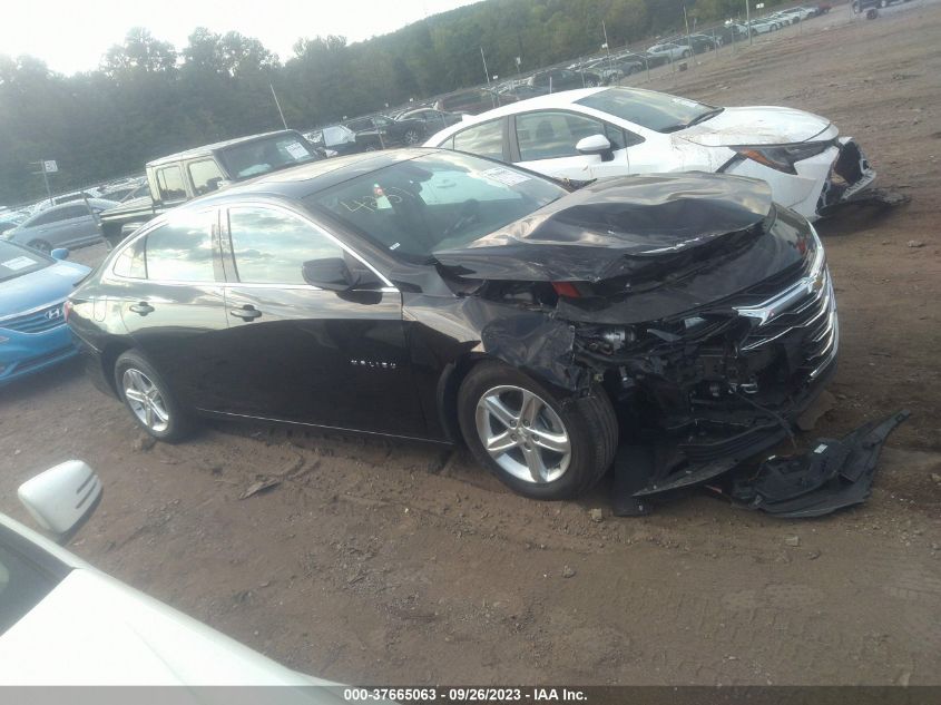 2022 CHEVROLET MALIBU LT - 1G1ZD5ST0NF121270
