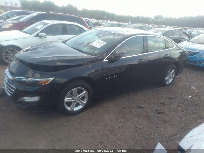 2022 CHEVROLET MALIBU LT - 1G1ZD5ST0NF121270