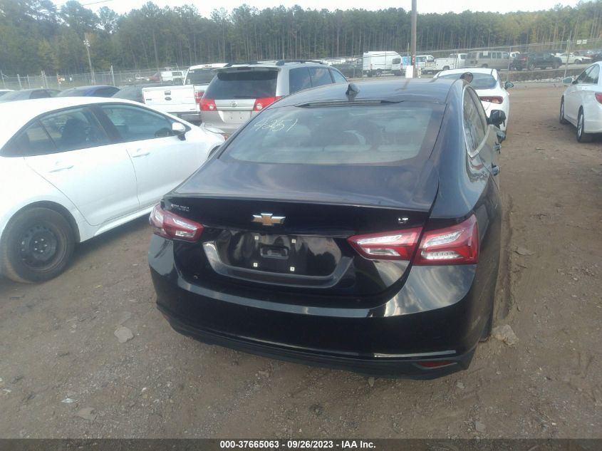 2022 CHEVROLET MALIBU LT - 1G1ZD5ST0NF121270
