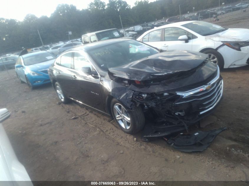 2022 CHEVROLET MALIBU LT - 1G1ZD5ST0NF121270