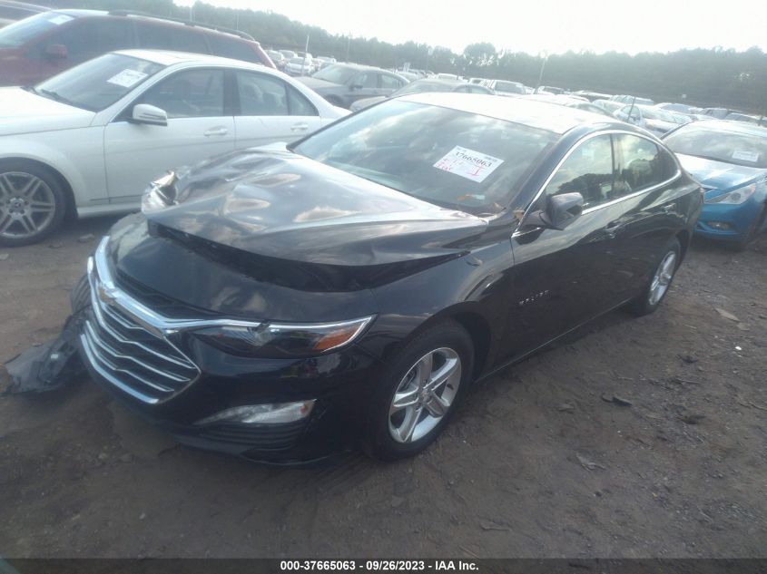 2022 CHEVROLET MALIBU LT - 1G1ZD5ST0NF121270