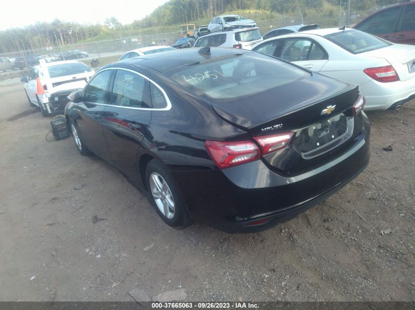 2022 CHEVROLET MALIBU LT - 1G1ZD5ST0NF121270