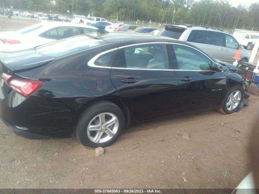 2022 CHEVROLET MALIBU LT - 1G1ZD5ST0NF121270