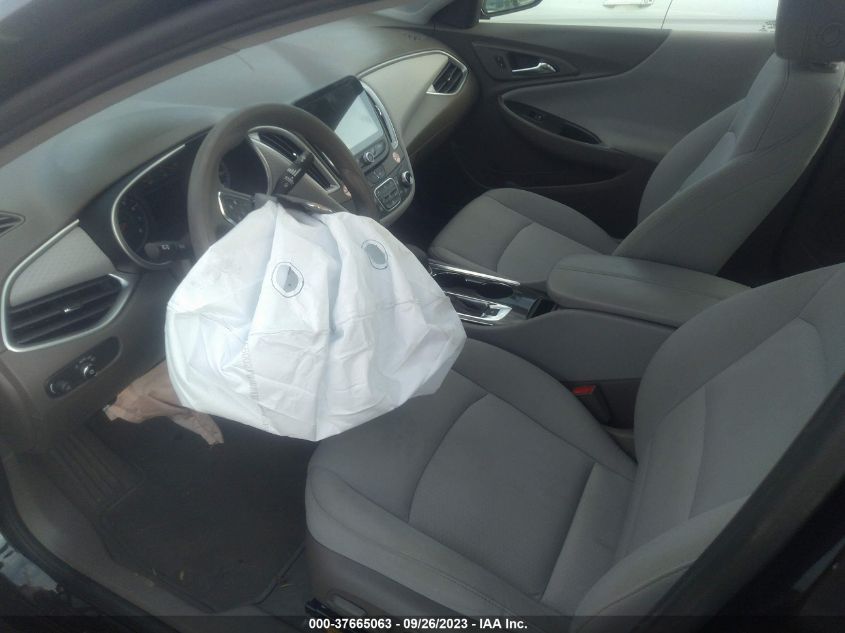 2022 CHEVROLET MALIBU LT - 1G1ZD5ST0NF121270
