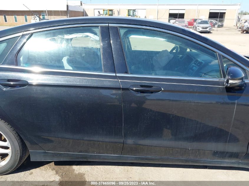 2014 FORD FUSION SE - 3FA6P0HD2ER254206