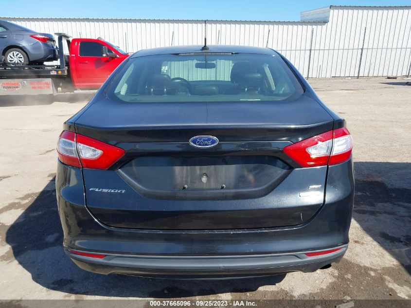 2014 FORD FUSION SE - 3FA6P0HD2ER254206