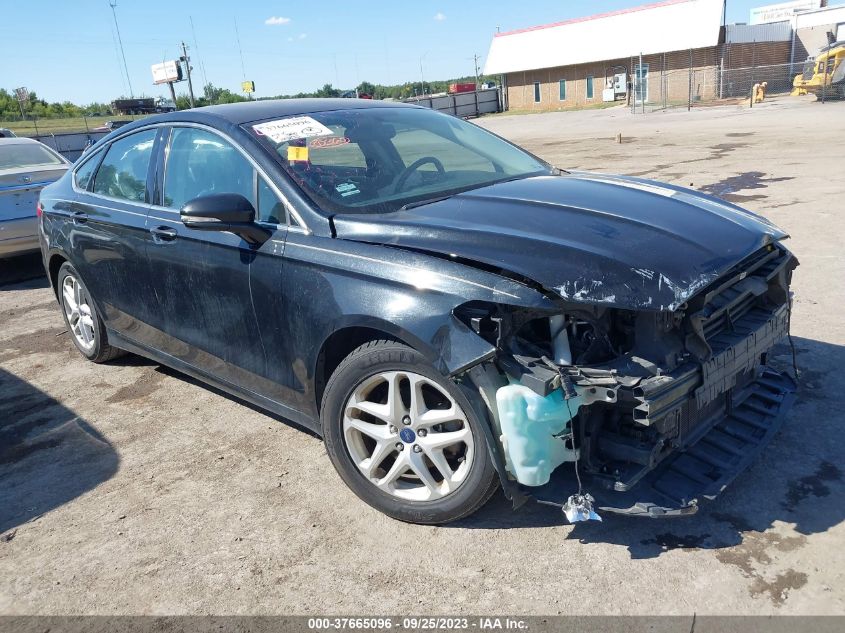 2014 FORD FUSION SE - 3FA6P0HD2ER254206