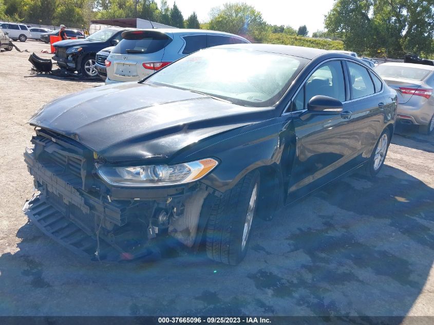 2014 FORD FUSION SE - 3FA6P0HD2ER254206