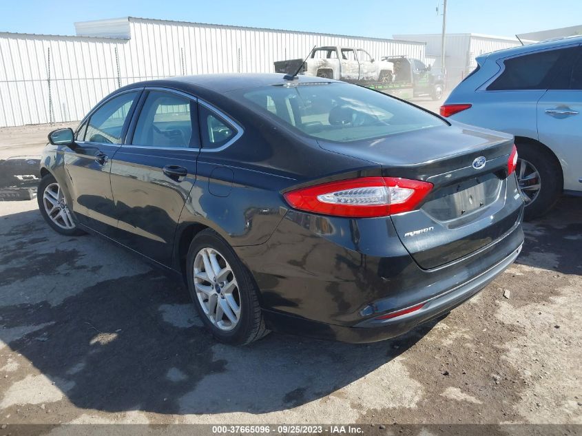 2014 FORD FUSION SE - 3FA6P0HD2ER254206