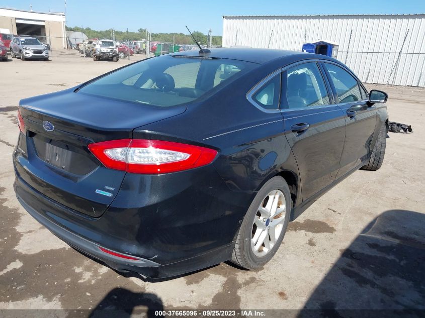 2014 FORD FUSION SE - 3FA6P0HD2ER254206