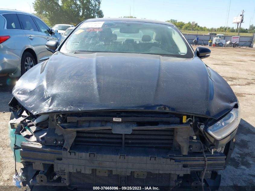 2014 FORD FUSION SE - 3FA6P0HD2ER254206