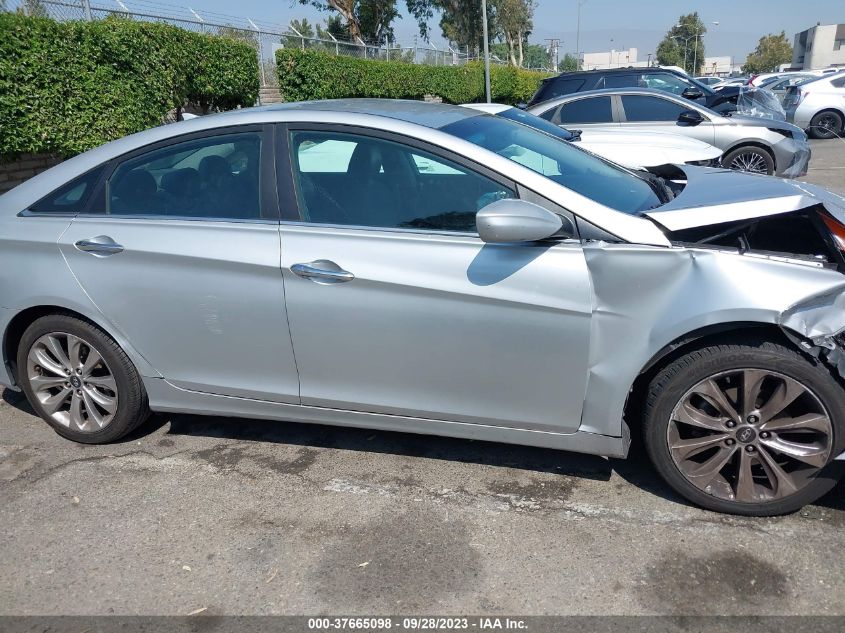 2013 HYUNDAI SONATA SE - 5NPEC4AC4DH674271