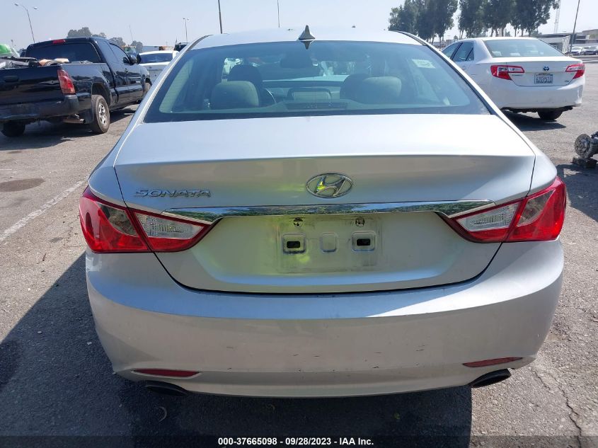 2013 HYUNDAI SONATA SE - 5NPEC4AC4DH674271