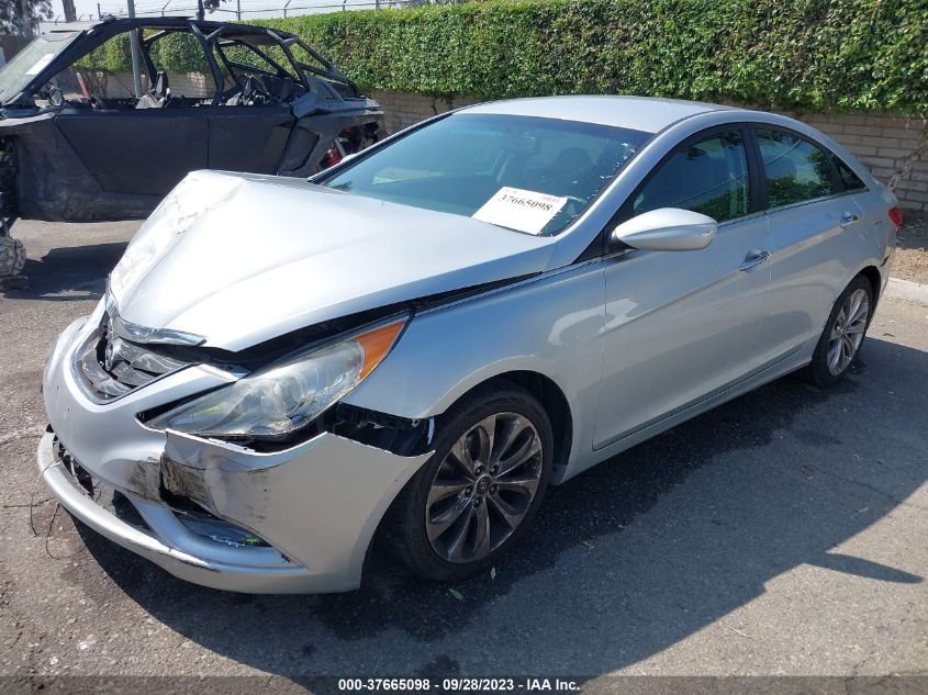 2013 HYUNDAI SONATA SE - 5NPEC4AC4DH674271