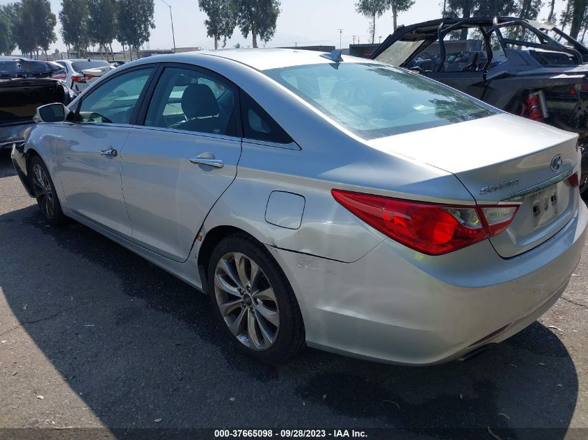 2013 HYUNDAI SONATA SE - 5NPEC4AC4DH674271