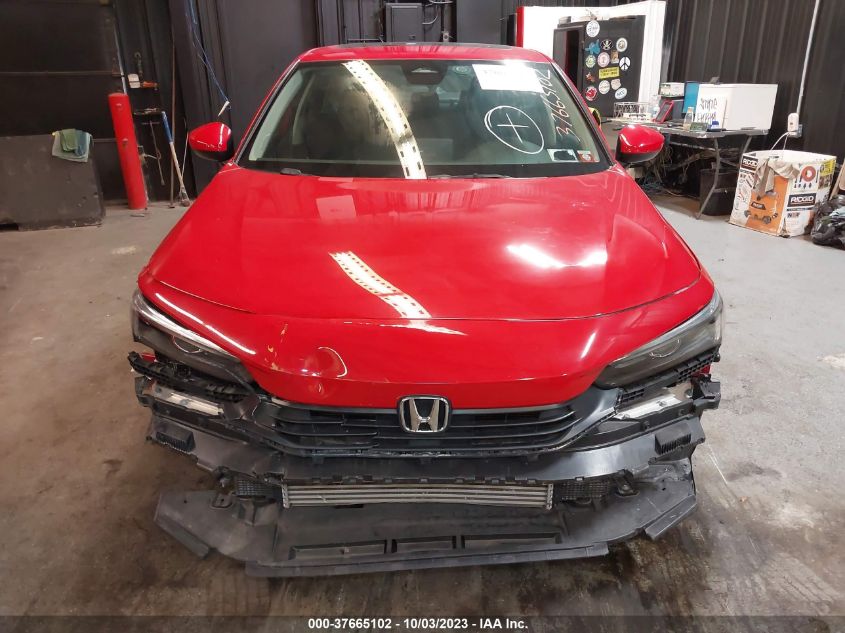 2022 HONDA CIVIC EX - 2HGFE1F70NH304343