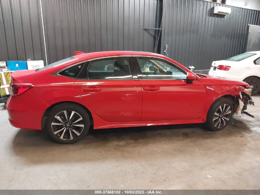 2022 HONDA CIVIC EX - 2HGFE1F70NH304343