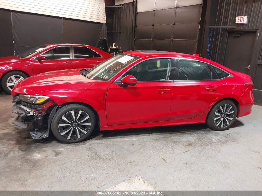 2022 HONDA CIVIC EX - 2HGFE1F70NH304343