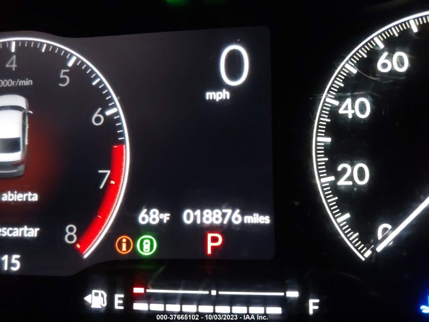 2022 HONDA CIVIC EX - 2HGFE1F70NH304343