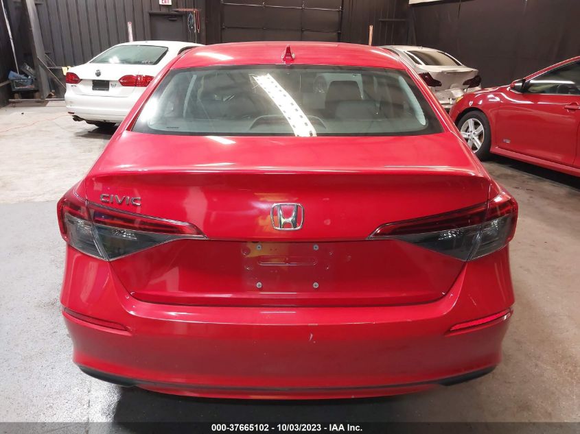2022 HONDA CIVIC EX - 2HGFE1F70NH304343