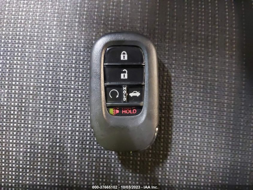 2022 HONDA CIVIC EX - 2HGFE1F70NH304343