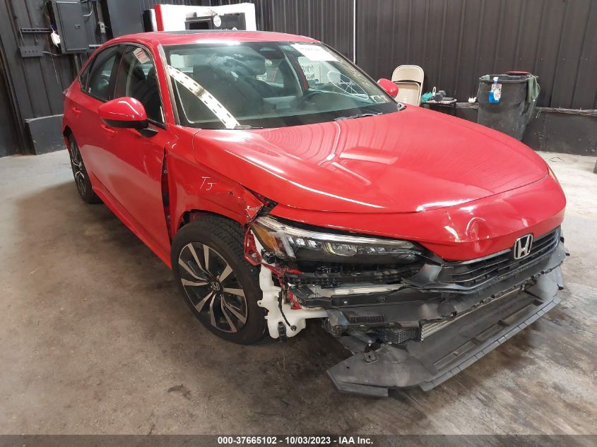 2022 HONDA CIVIC EX - 2HGFE1F70NH304343