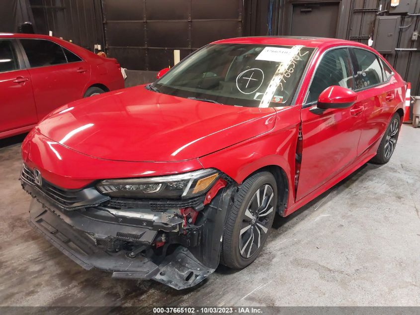 2022 HONDA CIVIC EX - 2HGFE1F70NH304343