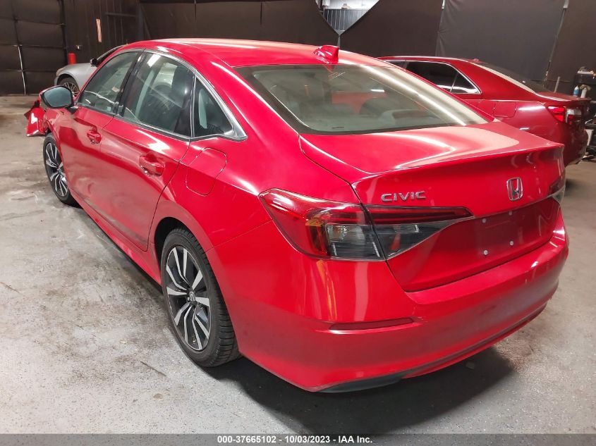 2022 HONDA CIVIC EX - 2HGFE1F70NH304343