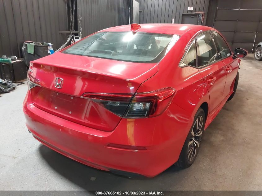 2022 HONDA CIVIC EX - 2HGFE1F70NH304343