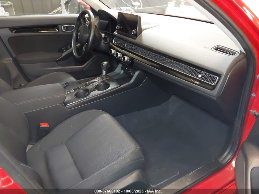 2022 HONDA CIVIC EX - 2HGFE1F70NH304343