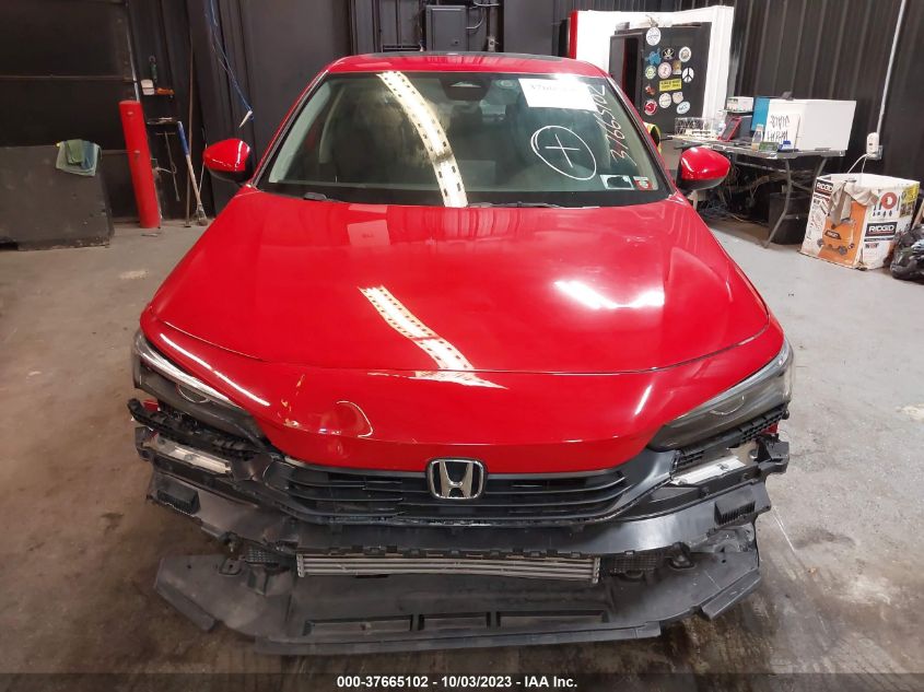 2022 HONDA CIVIC EX - 2HGFE1F70NH304343