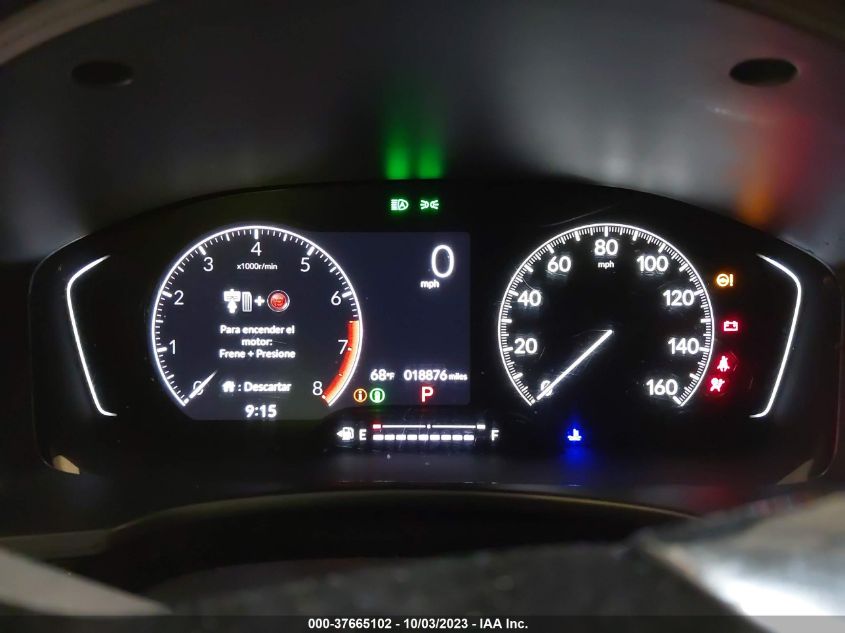2022 HONDA CIVIC EX - 2HGFE1F70NH304343