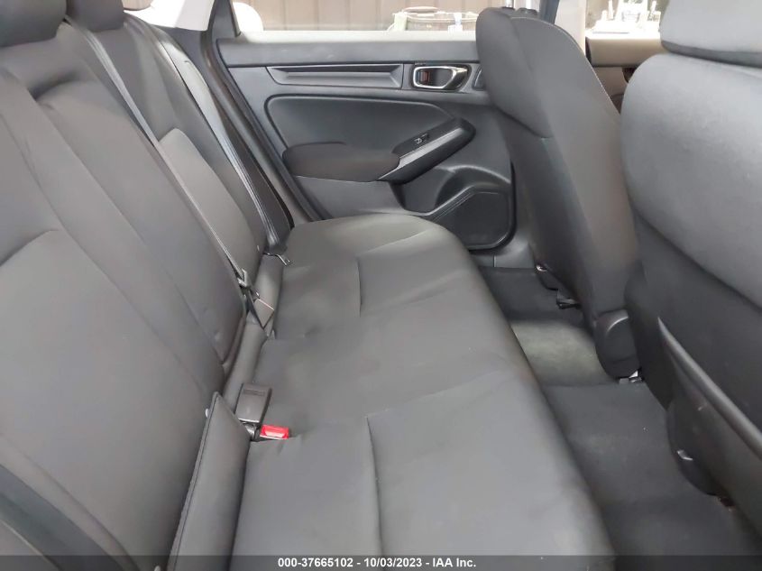 2022 HONDA CIVIC EX - 2HGFE1F70NH304343