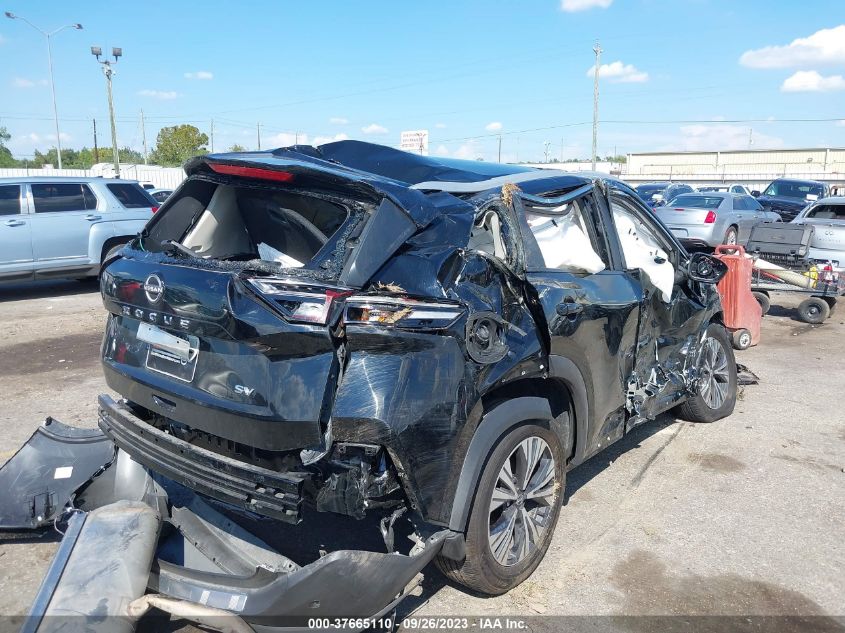 2023 NISSAN ROGUE SV - 5N1BT3BA5PC772294