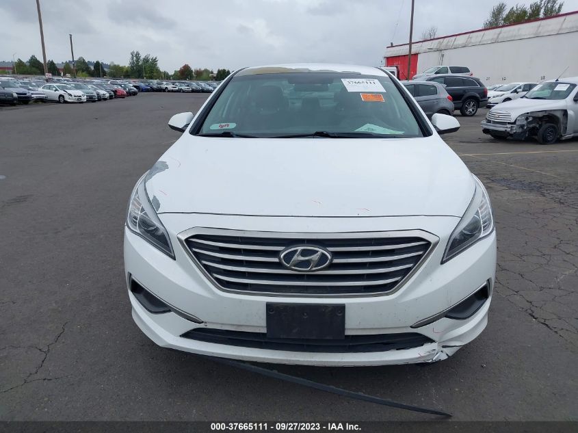 2017 HYUNDAI SONATA 2.4L - 5NPE24AF5HH462644