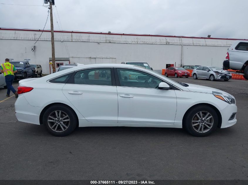 2017 HYUNDAI SONATA 2.4L - 5NPE24AF5HH462644