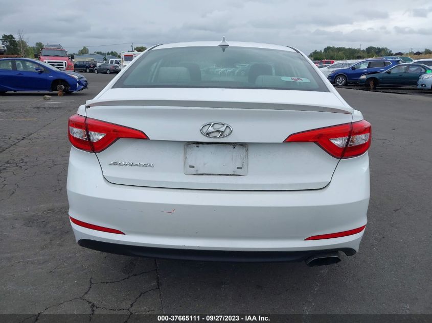 2017 HYUNDAI SONATA 2.4L - 5NPE24AF5HH462644