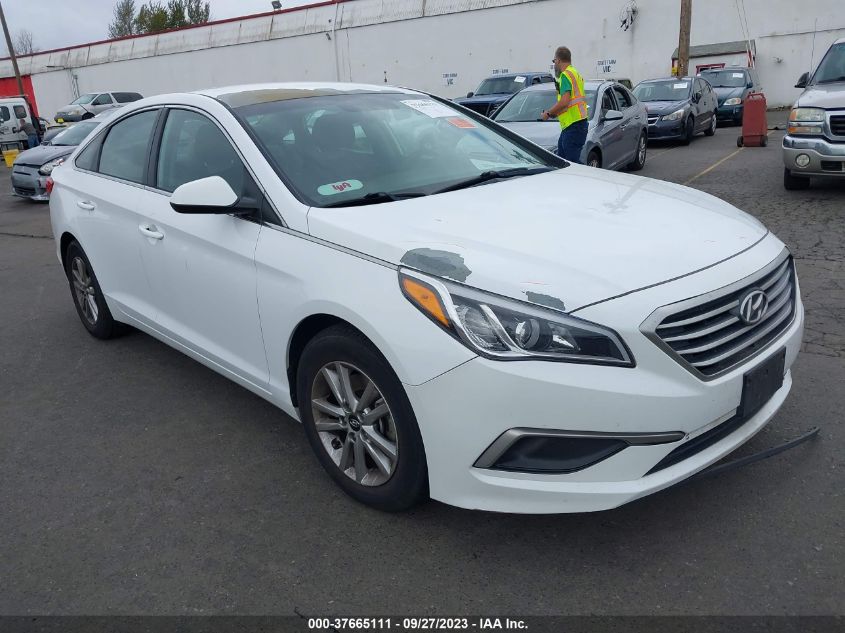 2017 HYUNDAI SONATA 2.4L - 5NPE24AF5HH462644