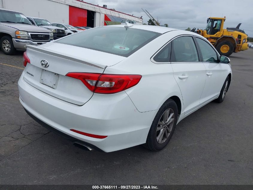 2017 HYUNDAI SONATA 2.4L - 5NPE24AF5HH462644